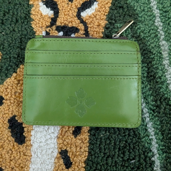 Patricia Nash Cassis Vintage Foliage ID Card Wallet - Picture 4 of 7